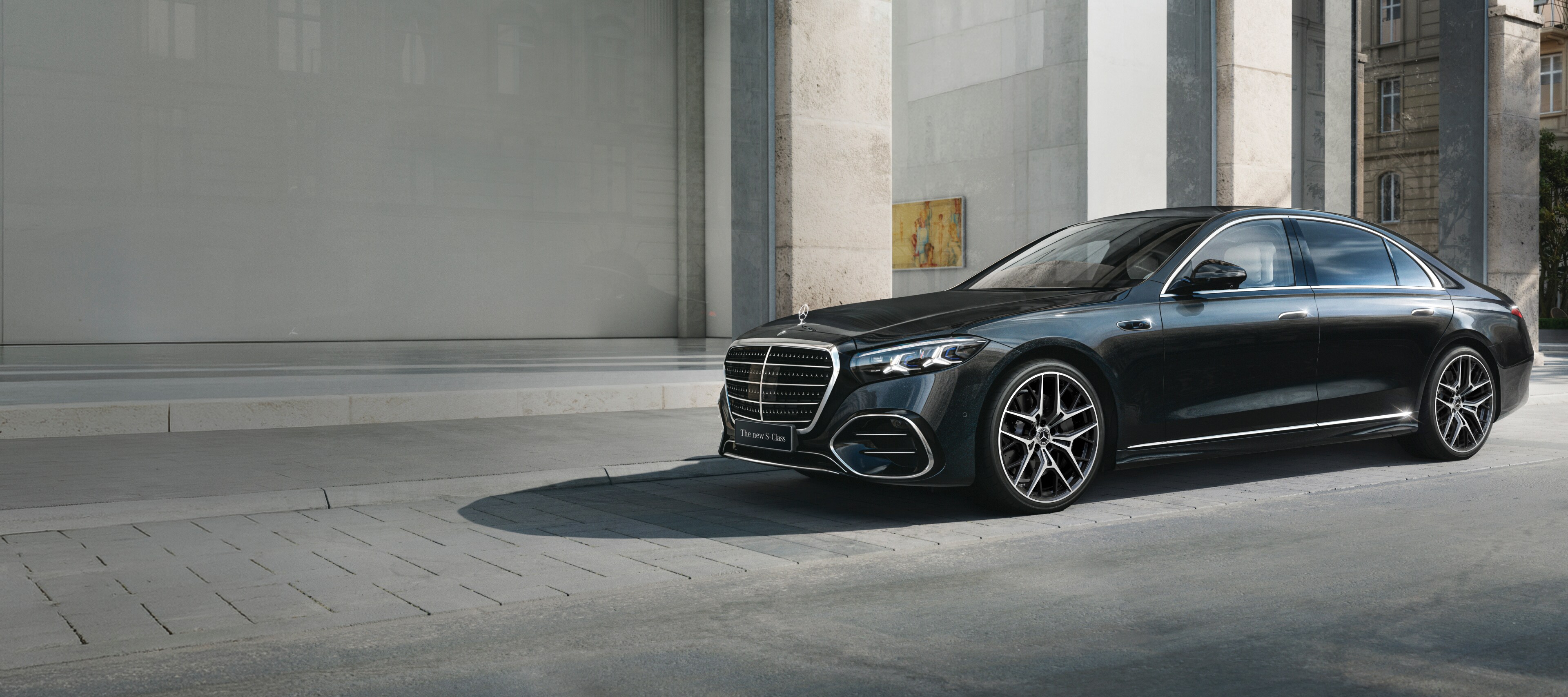 Welcome Home. The new S-Class, now available in Plug-in Hybrid. The new S-Class, now available in Plug-in Hybrid.