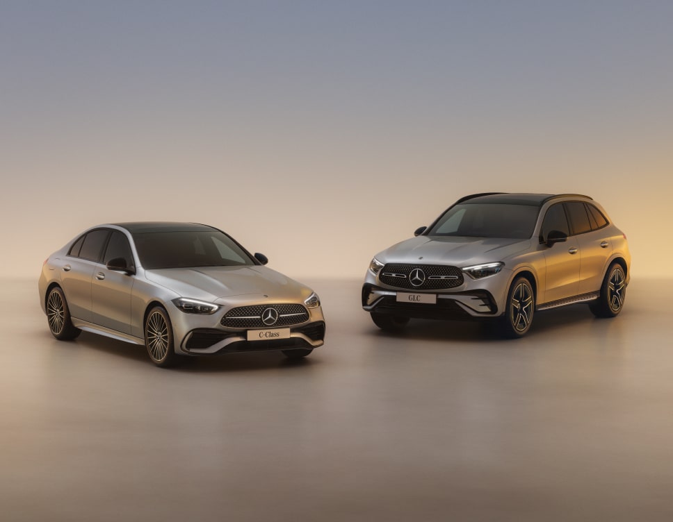 Mercedes-Benz Corporate Privilege.