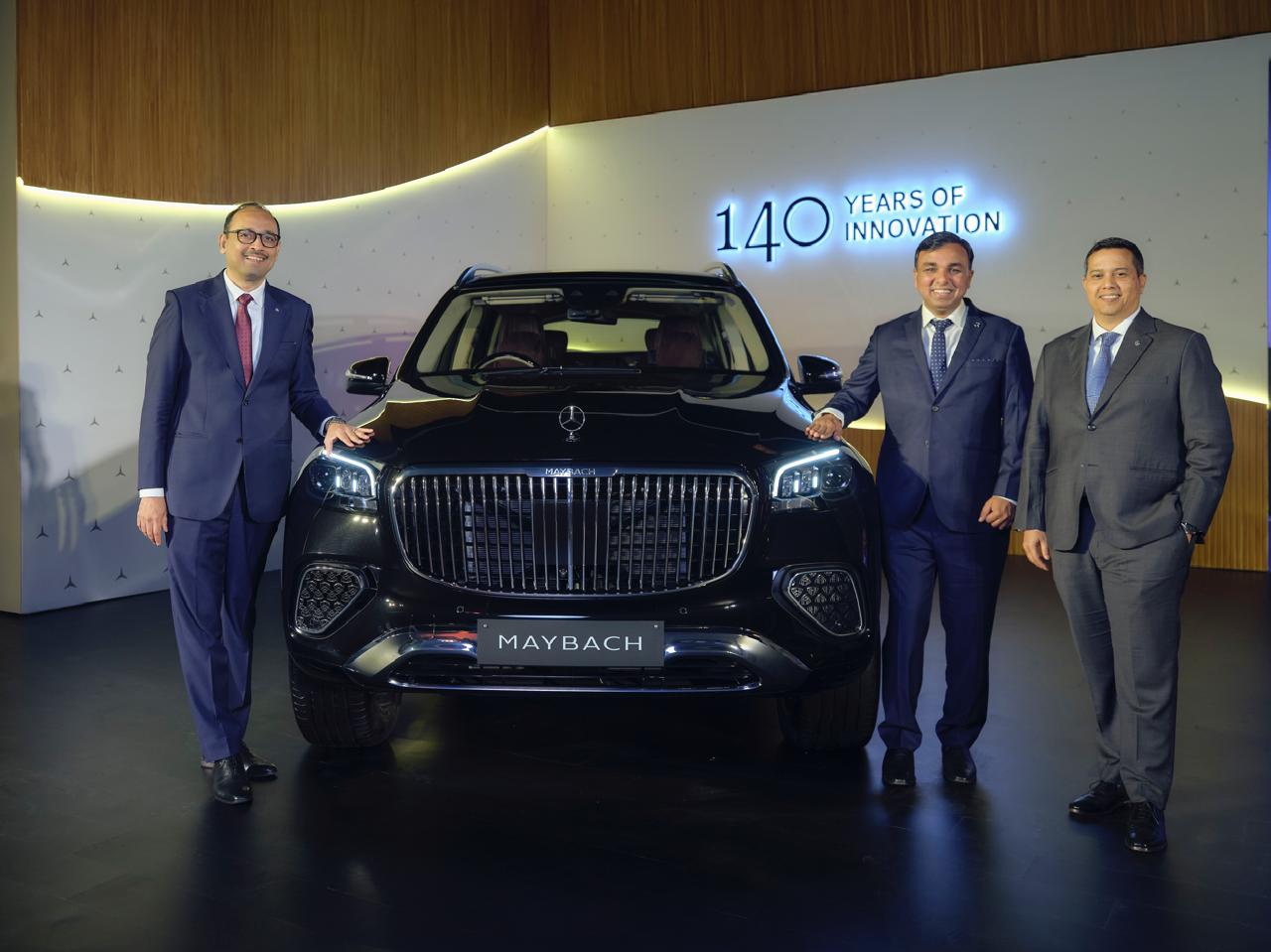 The AMG portfolio grew by a robust 34% powered by demand for AMG G63 The AMG portfolio grew by a robust 34% powered by demand for AMG G63