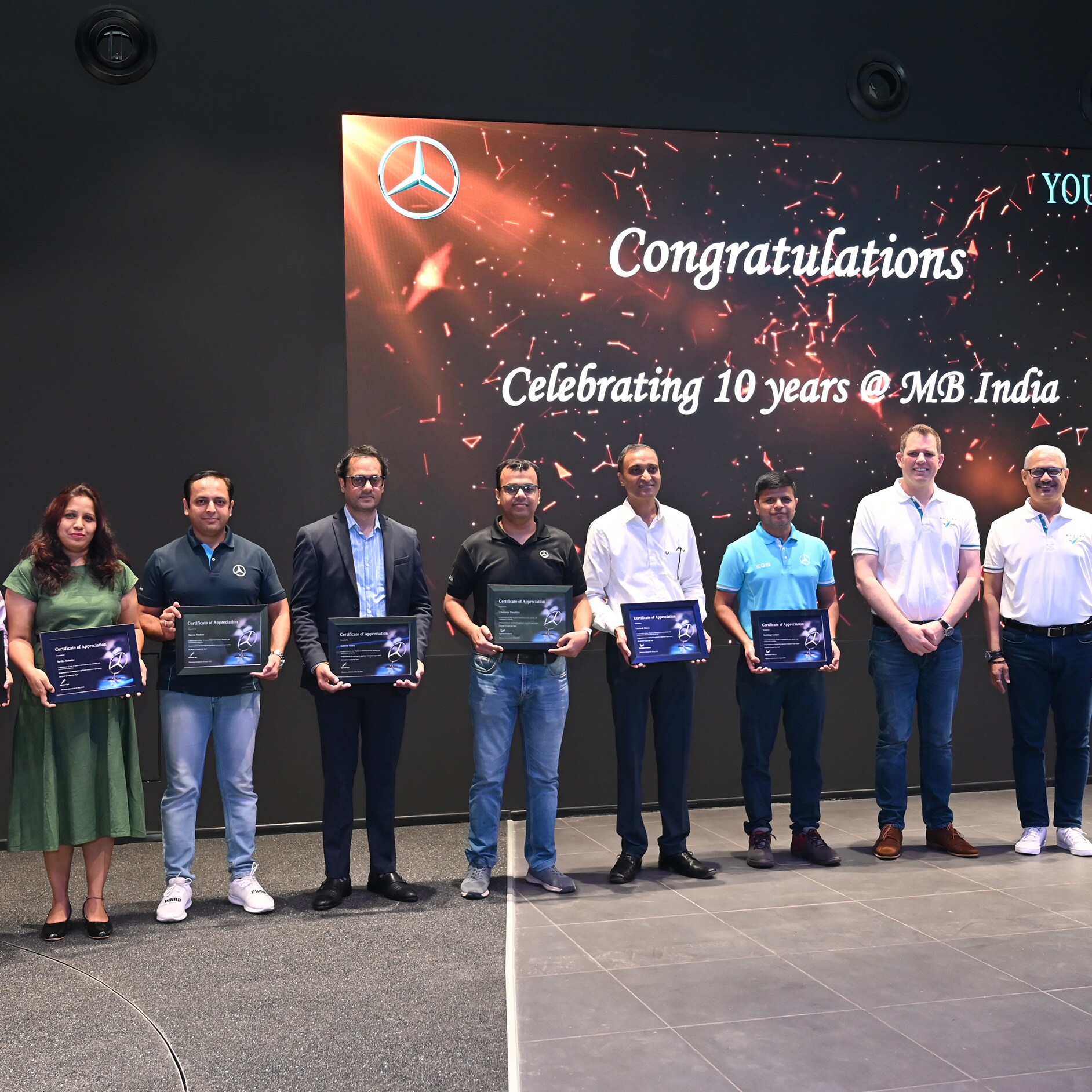 Recognizing the STARS! Recognizing the STARS!